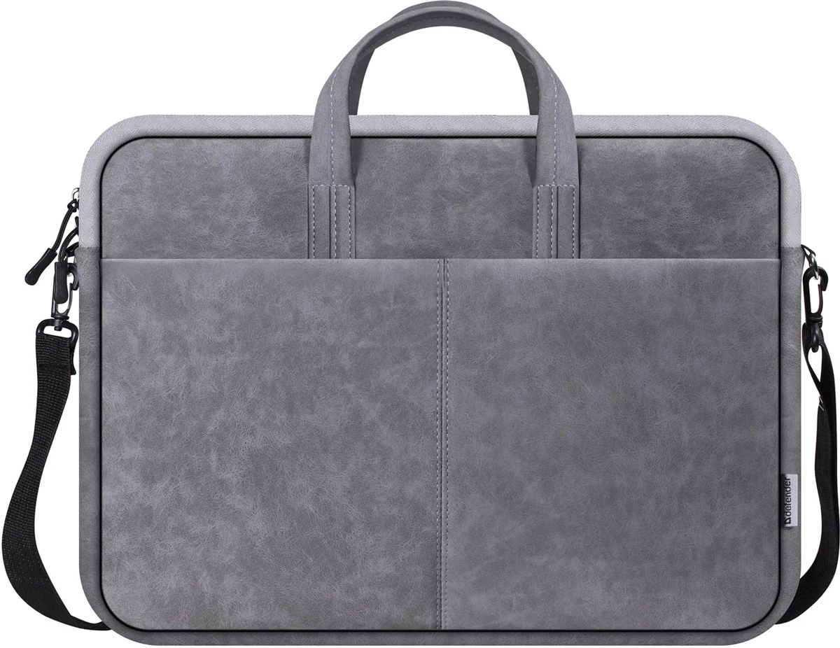 DEFENDER TORBA SOLID LEATHER 15,6" 26088