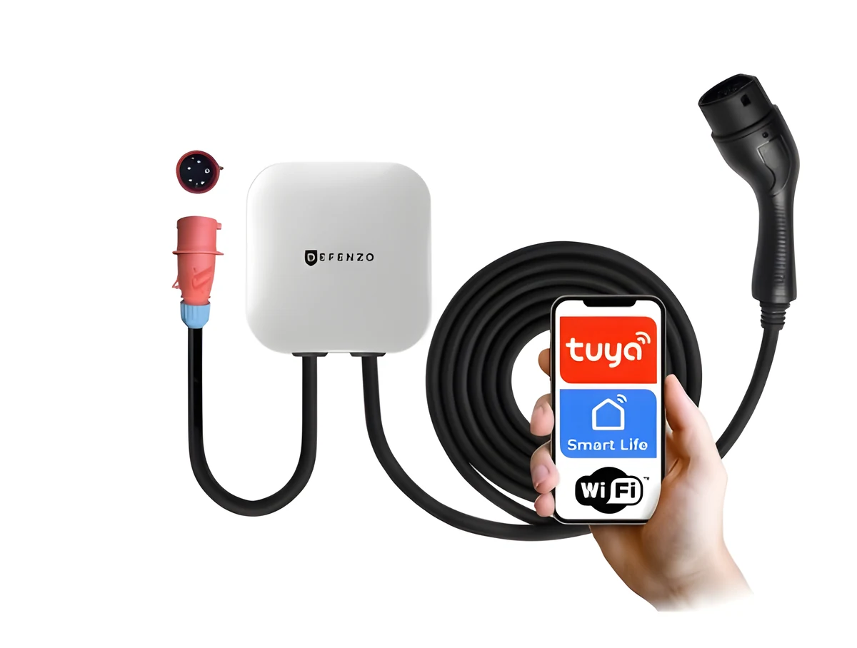 Stacja ładowania Defenzo Wallbox Home AC11 Smart - Ładowarka do Samochodów Elektrycznych