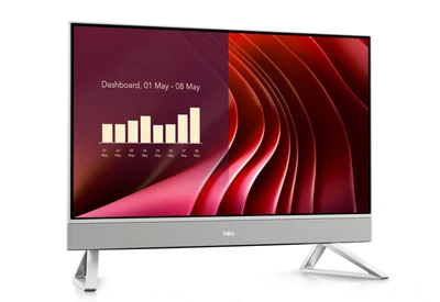 Komputer AIO Dell 24" EC24250 i5-1334U, 23.8" FHD Matowy, 16GB DDR5, 512GB SSD, Intel Iris Xe, Kamera 5MP, WLAN+BT, Podświetlana Klawiat