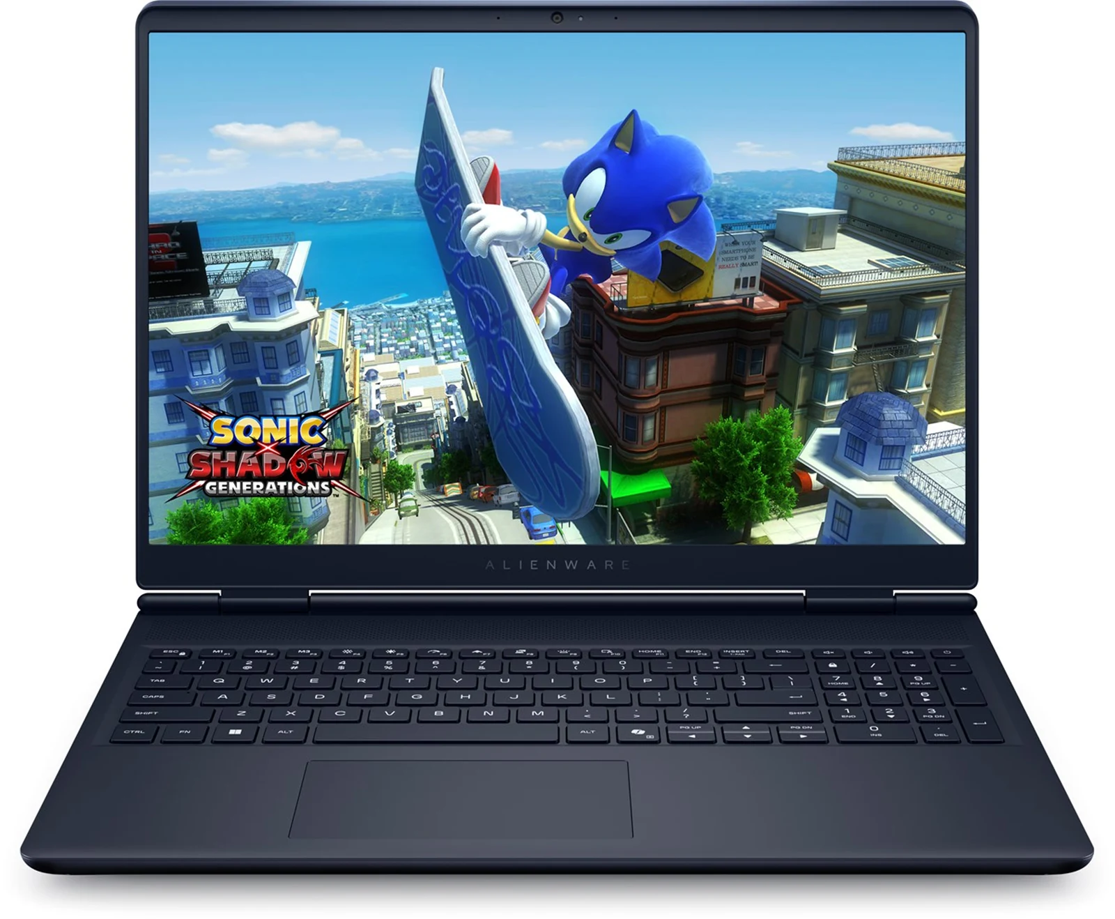 Laptop gamingowy Dell Alienware 16 Aurora AC16 270H i9-13900HX 16GB DDR5 1TB SSD RTX 5060 16" WQXGA 120Hz Matowy Win11 — zdjęcie 1 z 8