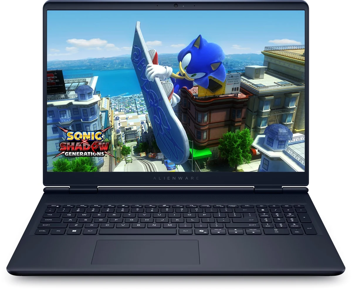 Laptop gamingowy Dell Alienware 16 Aurora AC16 9-gen i9-270H 16" WQXGA 120Hz 32GB DDR5 1TB SSD RTX 5070 Wi-Fi + Bluetooth Podświetlana klawiatura 9