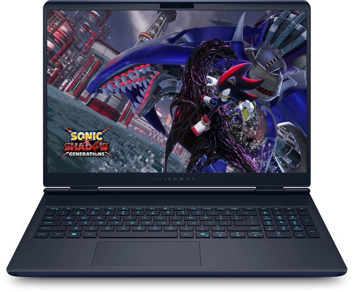 Laptop gamingowy Dell Alienware 16 Aurora AC16251 Ultra - 16-calowy ekran WQXGA 240Hz, 32GB DDR5, 1TB SSD, NVIDIA GeForce RTX 5060, Windows 11