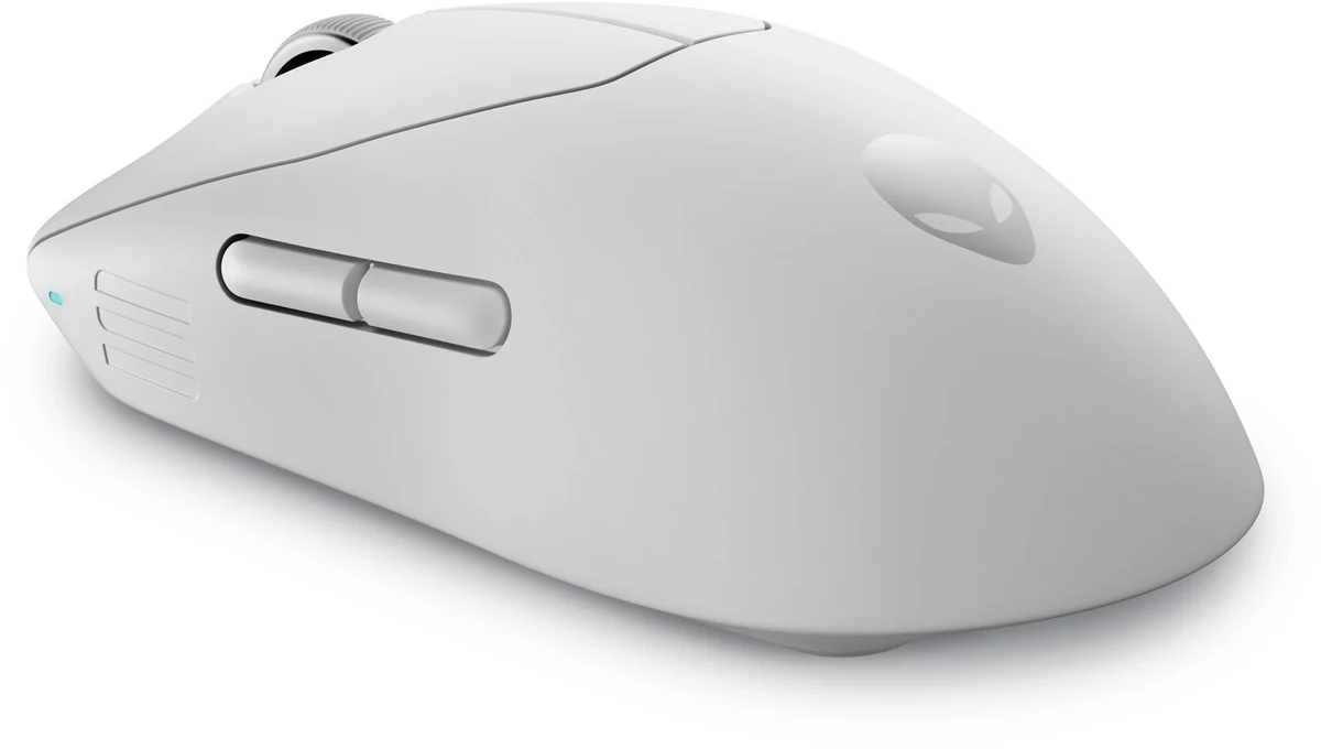 Dell Alienware Pro Lunar light Mysz Bezprzewodowa