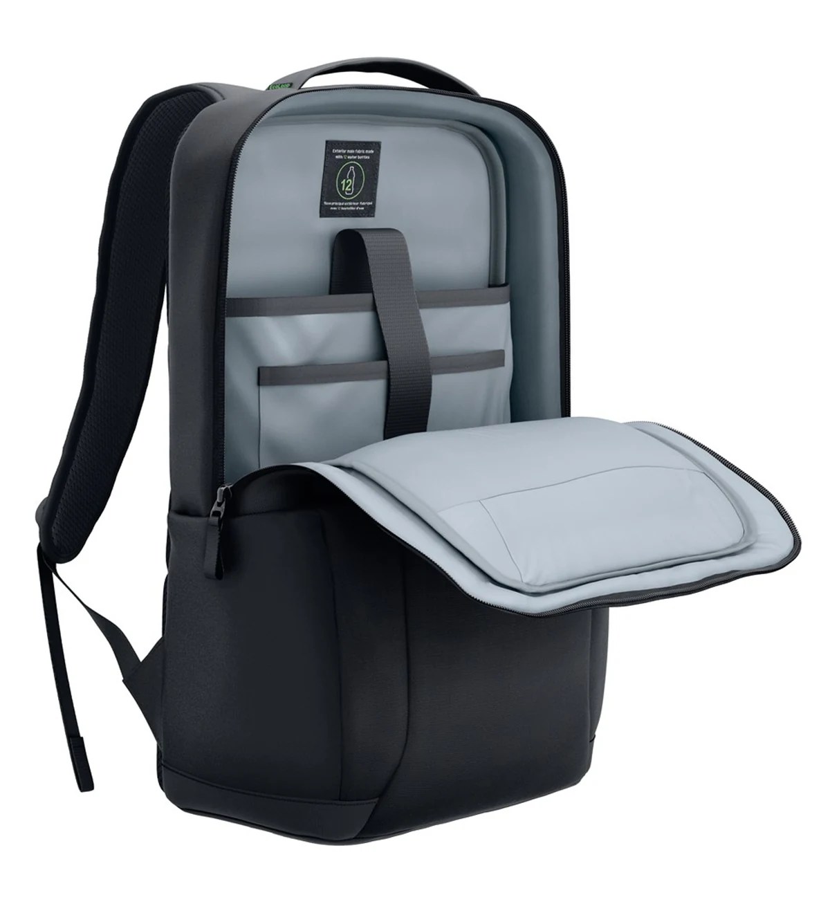 Dell EcoLoop Pro Slim Backpack 15 - Przednia Kieszeń