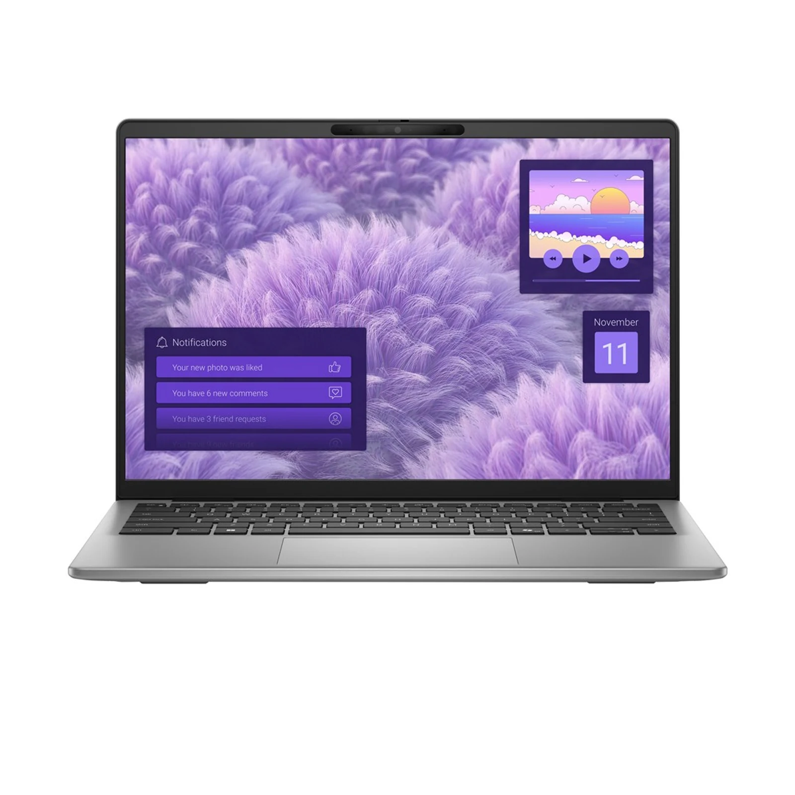 Notebook Dell Latitude 14 5441 (Snapdragon X Plus X1P-64-100) 14" WUXGA, 16GB RAM, 1TB SSD, Windows 11, Titan Gray (Odnowiony) - 2 lata gwarancji — zdjęcie 1 z 8