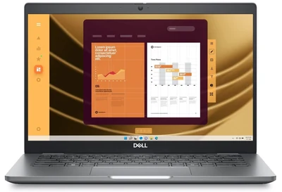 Laptop Dell Latitude L13 Ultra 5 13,3" FHD Touch 16GB SSD 256GB BT x360 Windows 11 Pro Titan Gray (Odnowiony) 2 lata gwarancji