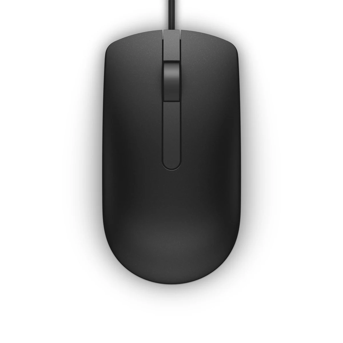 Dell mysz przewodowa MS116 czarna (570-AAIS)