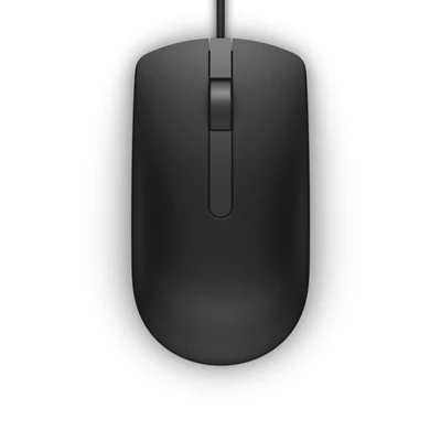 Dell mysz przewodowa MS116 czarna (570-AAIS)