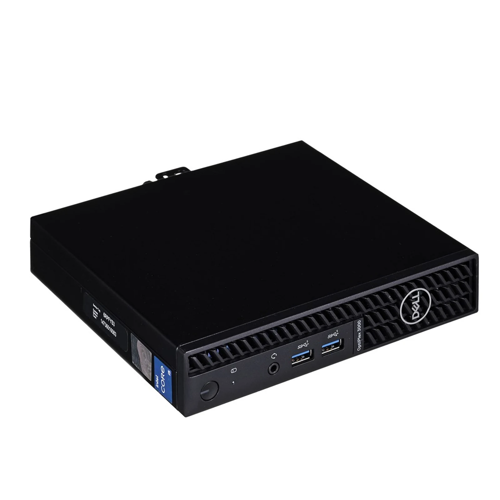DELL OptiPlex 3000 Micro i3-12100T 16GB 256GB SSD mSFF Win11pro UŻYWANY — zdjęcie 1 z 4