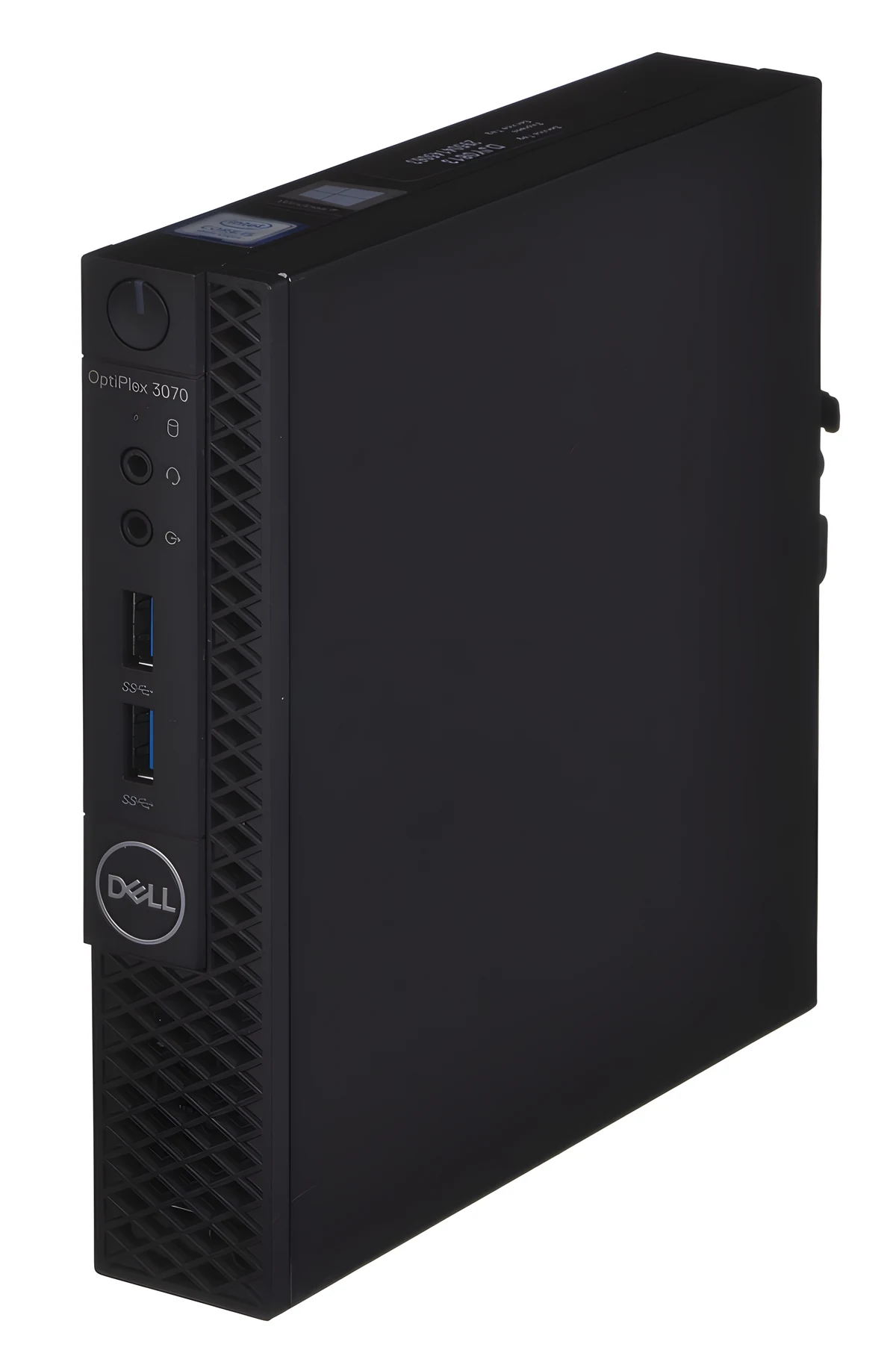 DELL OptiPlex 3070 Micro i3-9100T 16GB 256GB SSD mSFF Win11pro UŻYWANY