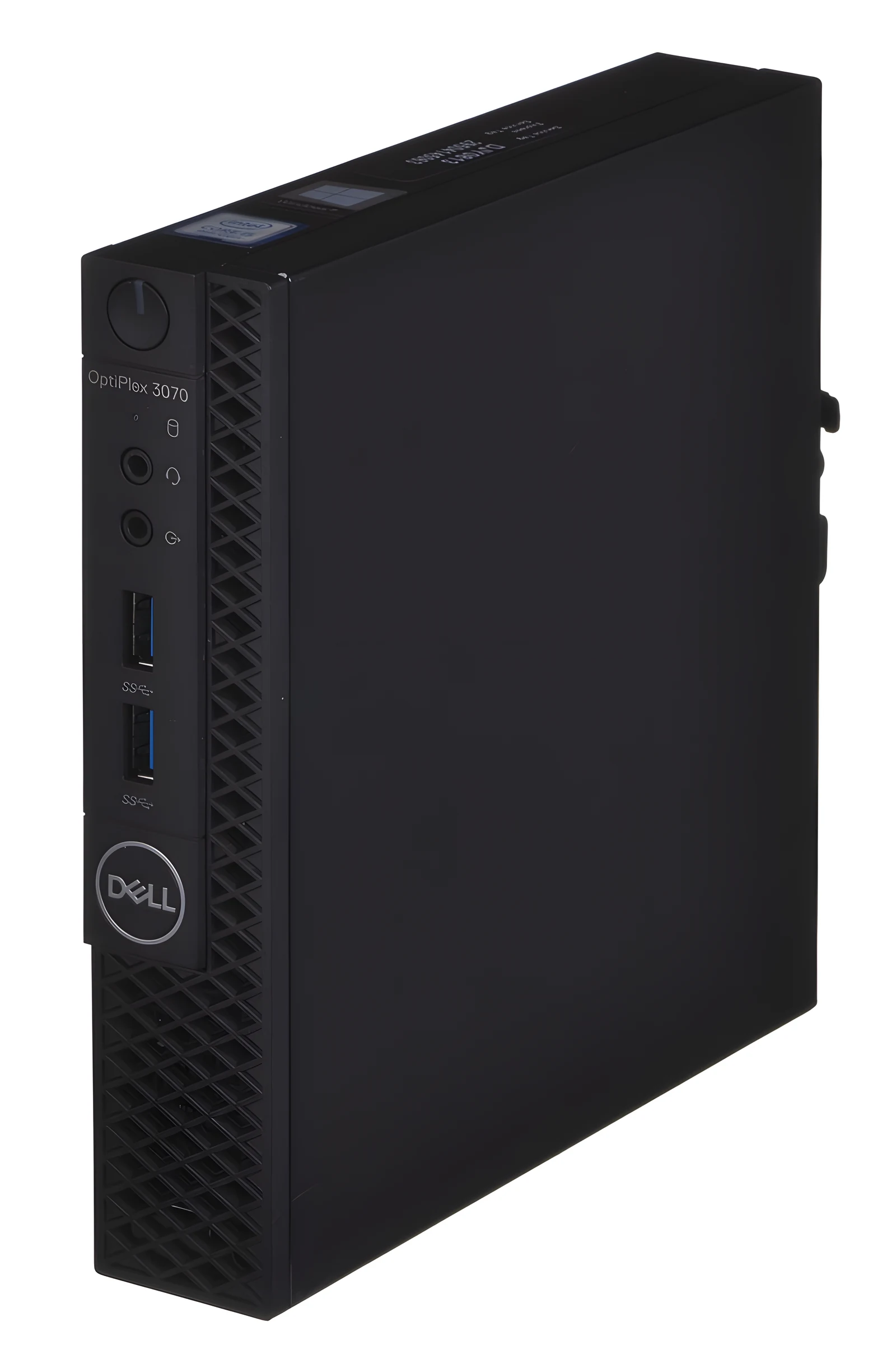 DELL OptiPlex 3070 Micro i3-9100T 16GB 256GB SSD mSFF Win11pro UŻYWANY — zdjęcie 1 z 4