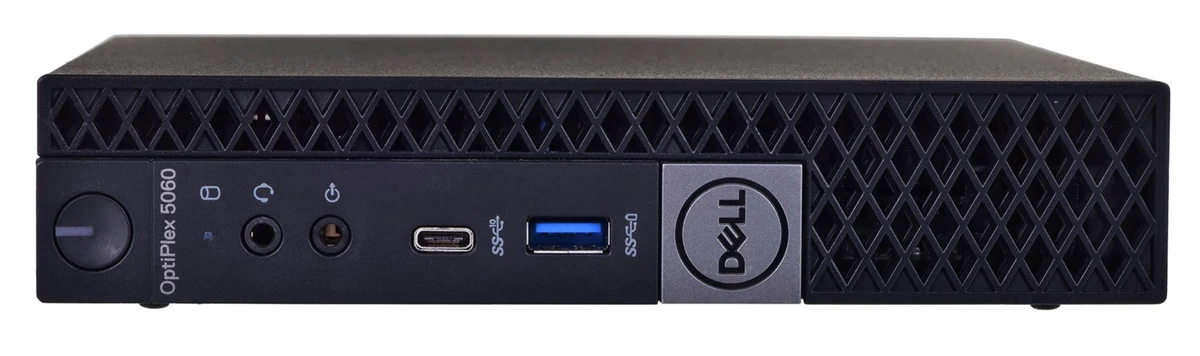 DELL OptiPlex 5060 Micro i3-8100T 8GB 256GB SSD micro SFF Win11pro UŻYWANY