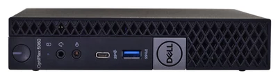Komputer DELL OptiPlex 5060 Micro i3-8100T 8GB 256GB SSD SFF Win11 Pro Używany