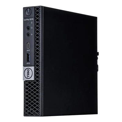 Komputer DELL OptiPlex 5070 Micro i3-8100T 8GB 256GB SSD SFF Win11 Pro UŻYWANY