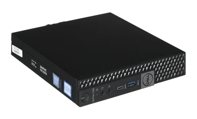 Komputer DELL OptiPlex 7060 Micro i5-8500, 16GB RAM, 256GB SSD, obudowa SFF, Windows 11 Pro, używany