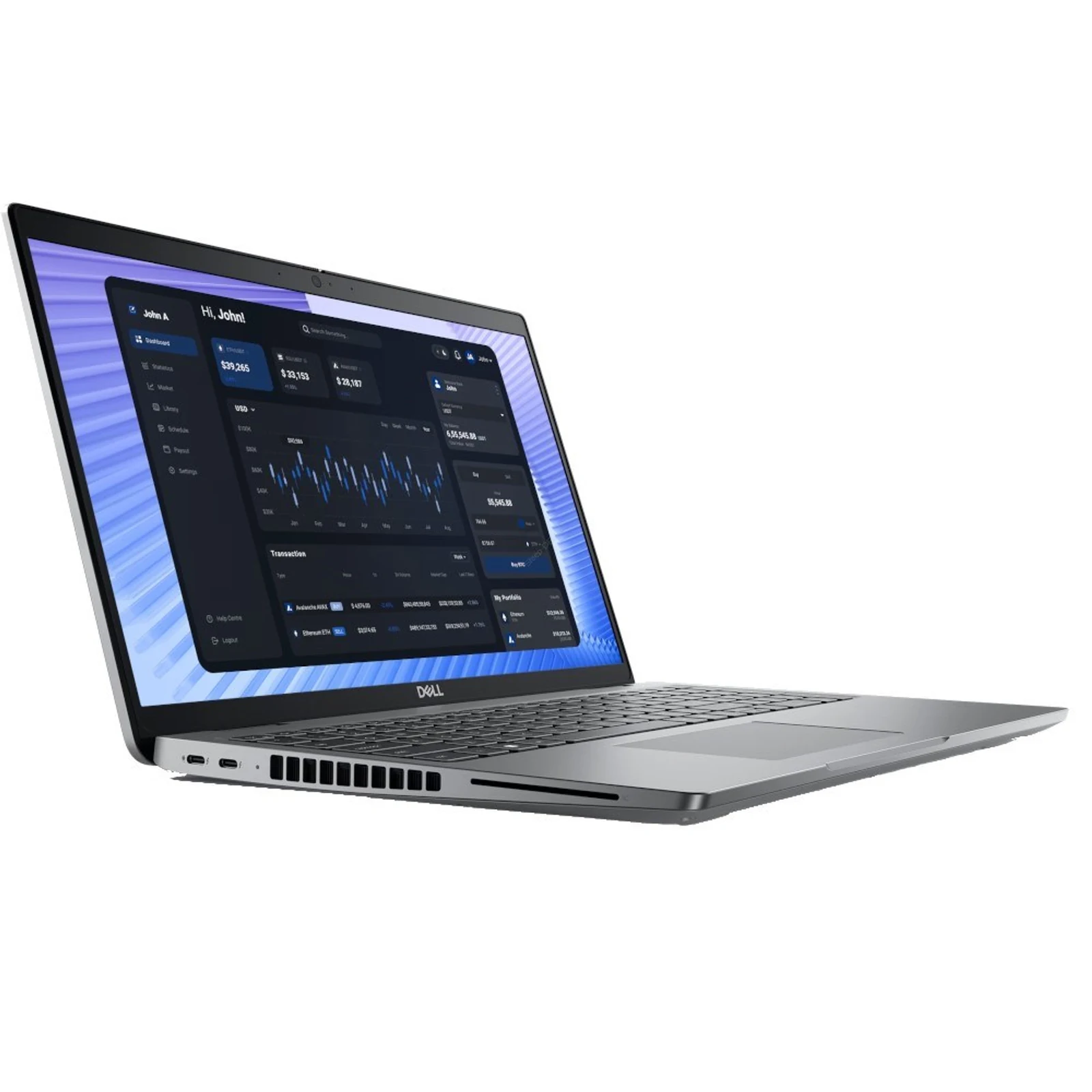 Dell Precision 3590 Ultra 7 165H 15.6"FHD IPS 400nirs AG 16GB DDR5 5600 SSD512 RTX 500_4GB Cam FHD + IR 54Wh W11Pro 2Y ProSupport — zdjęcie 1 z 7