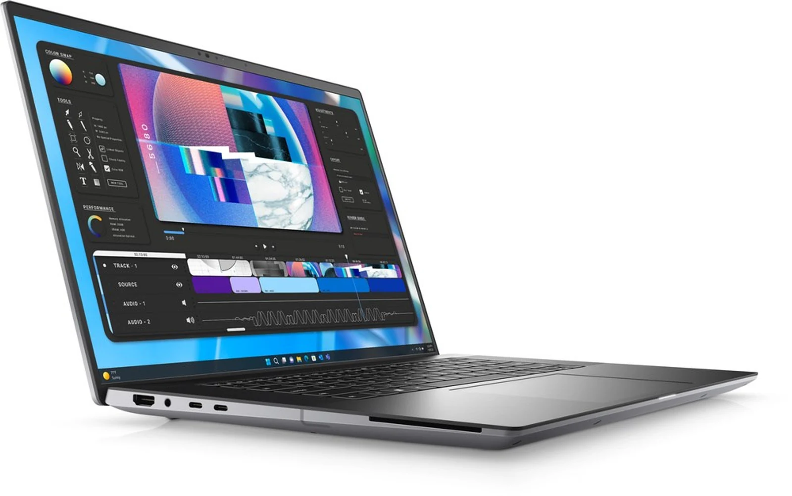 Laptop Dell Precision P16 16" WUXGA i5-13600H 16GB 256GB SSD Windows 11 Pro (Odnowiony) — zdjęcie 1 z 8