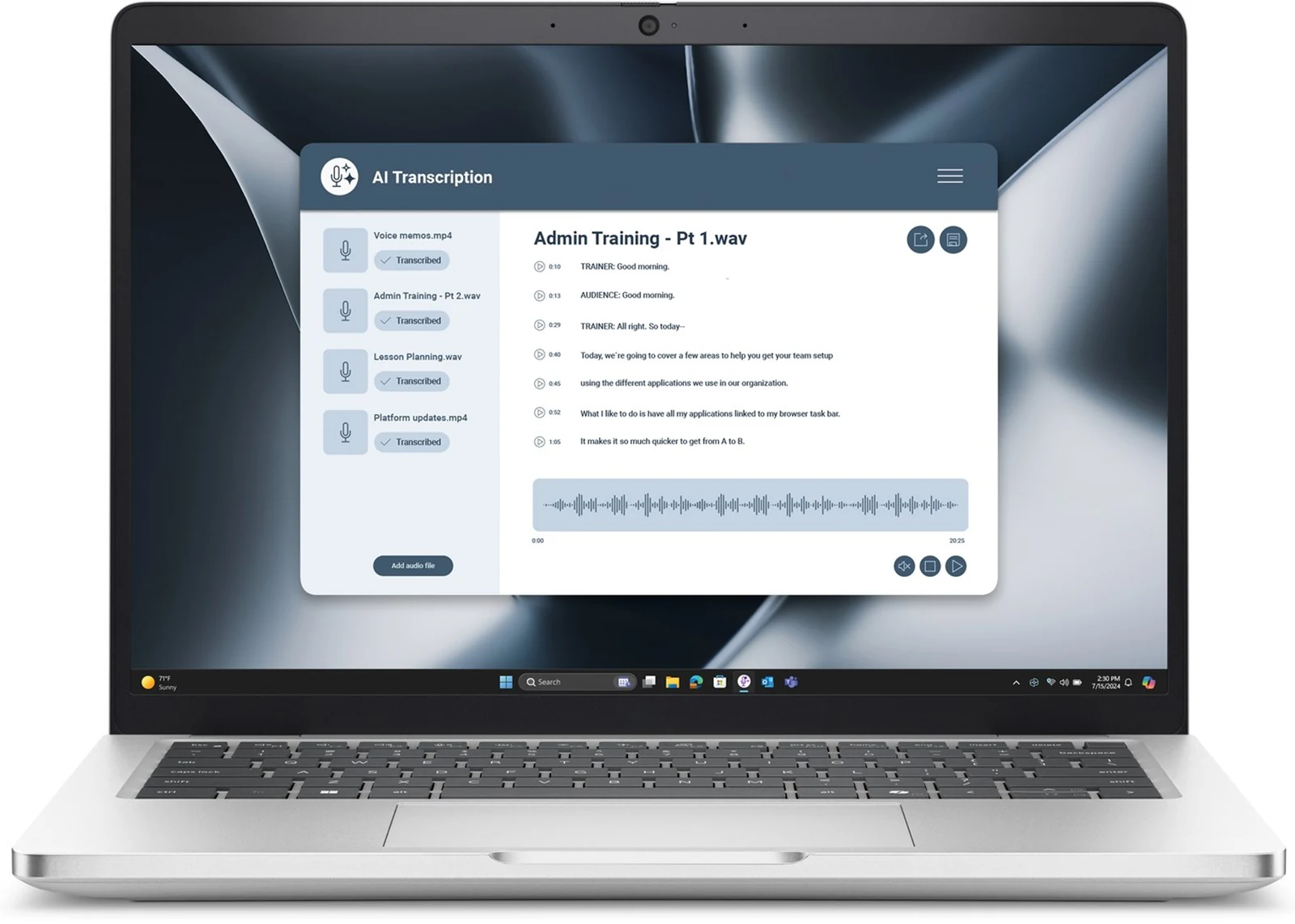 Laptop Dell Pro 13 Plus PB13255, Ryzen 5 PRO 230, 13,3" FHD+ IPS matowy, 16GB LPDDR5X, 512GB SSD, Radeon 760M, kamera FHD+ z IR, WLAN + — zdjęcie 1 z 8