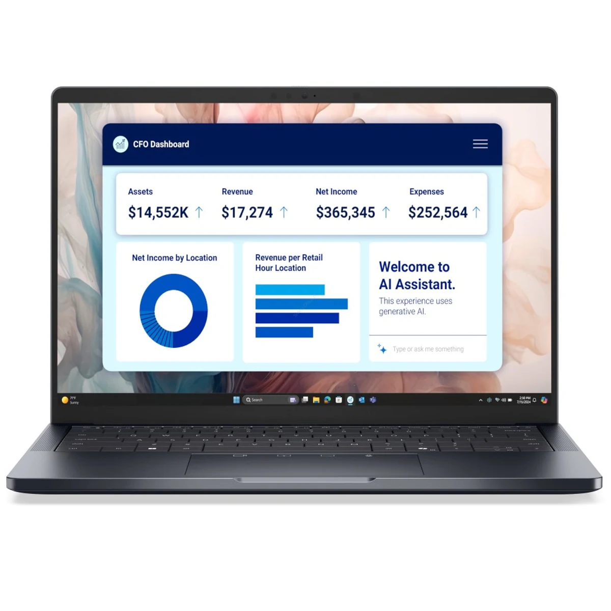 Notebook Dell Pro 14 Premium PA14250 Ultra 5, 14" FHD+