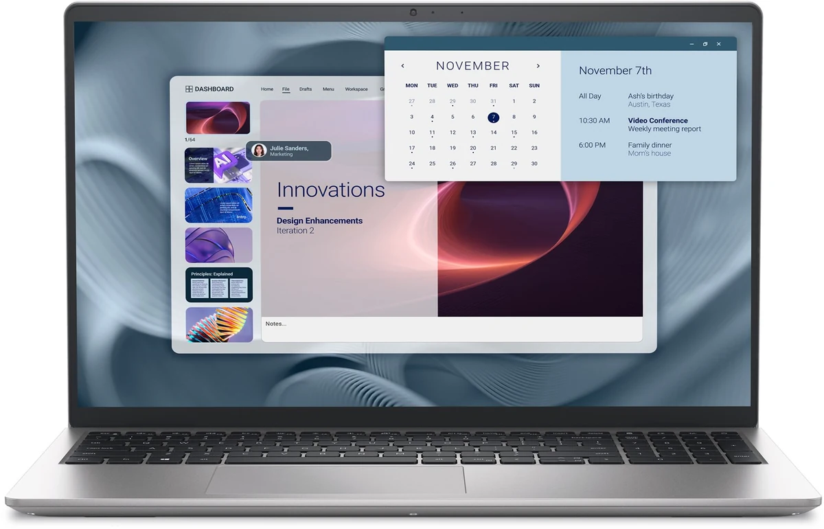 Dell Pro 15 Essential i5-1334U 15,6" 120Hz 16GB 4400 SSD1TB