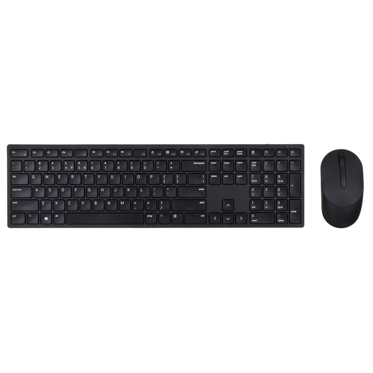 Dell Pro KM5221W - Zestaw bezprzewodowy klawiatura i mysz