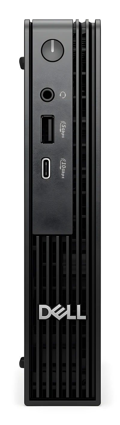 Komputer Biznesowy Dell Pro Micro QCM1250 Ultra 7 265T 16GB DDR5 5600 SSD 512GB z Intel Graphics, Wi-Fi + Bluetooth, klawiatura + mysz, Windows 11 Pro, 3 lata ProSupport