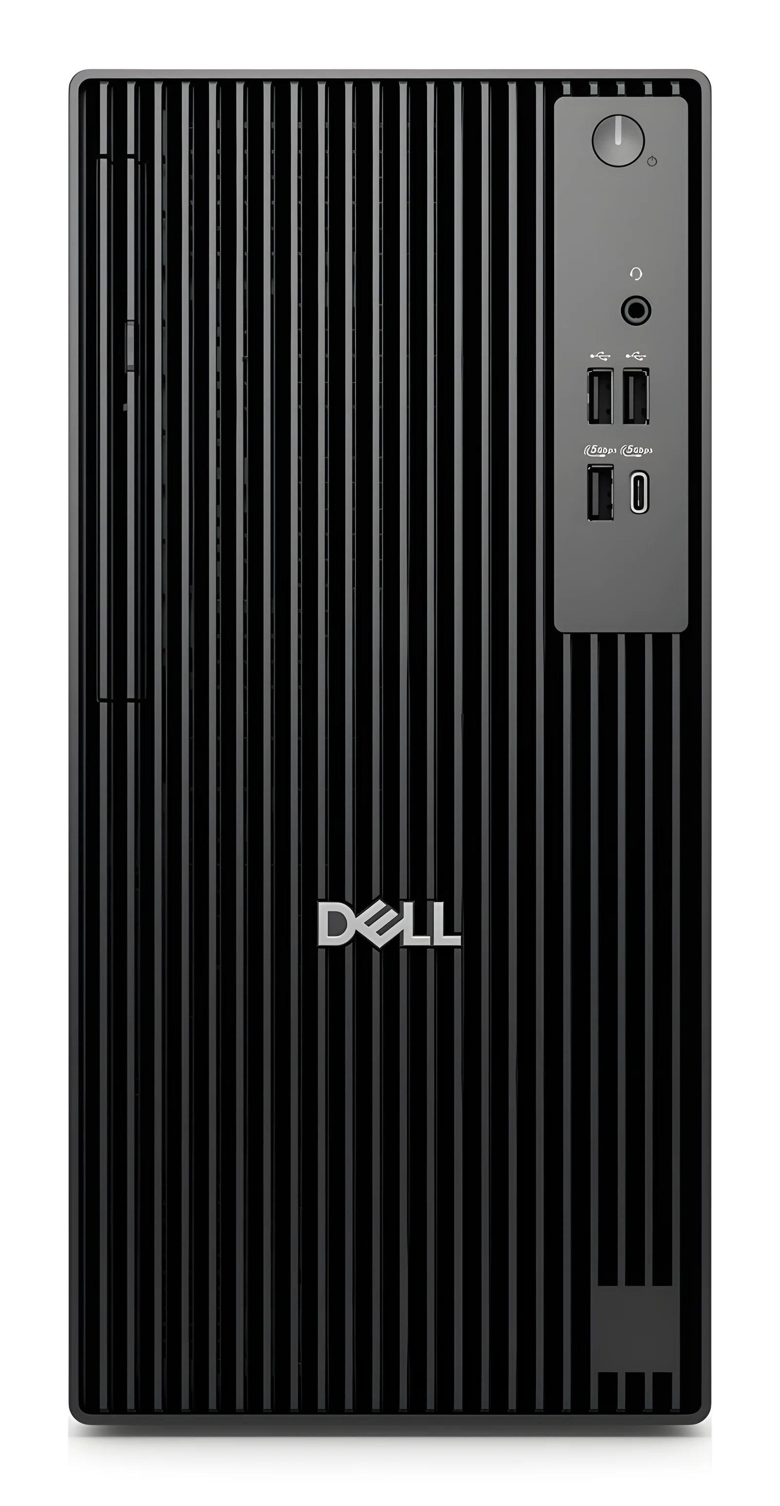 Komputer Biznesowy Dell Pro Tower QCT1255 z procesorem AMD Ryzen 3 8300G, 8GB pamięci DDR5 i 512GB dyskiem SSD — zdjęcie 1 z 4