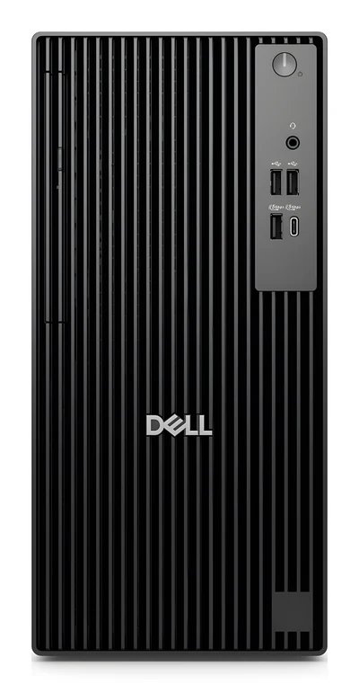 Komputer Biznesowy Dell Pro Tower QCT1255 z procesorem AMD Ryzen 5 8600G, 16GB pamięci DDR5 4800 MHz, 512GB SSD, kartą graficzną Radeon 760M, Wi-Fi