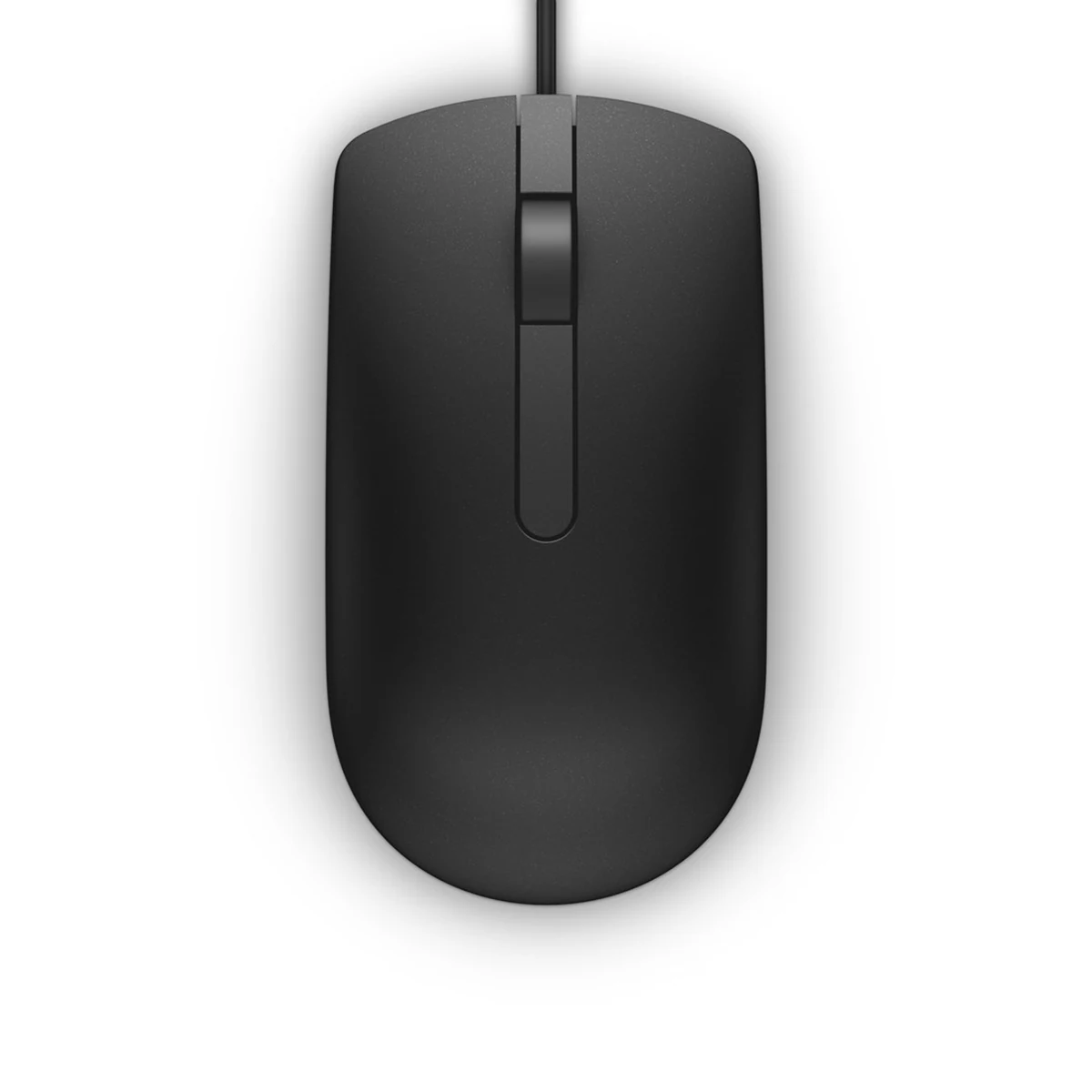 Przewodowa mysz optyczna DELL MS116 Czarna
