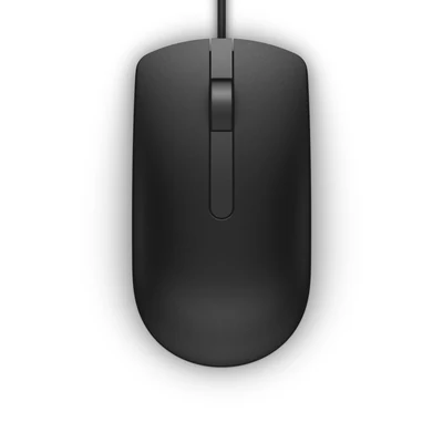 Przewodowa mysz optyczna DELL MS116 Czarna
