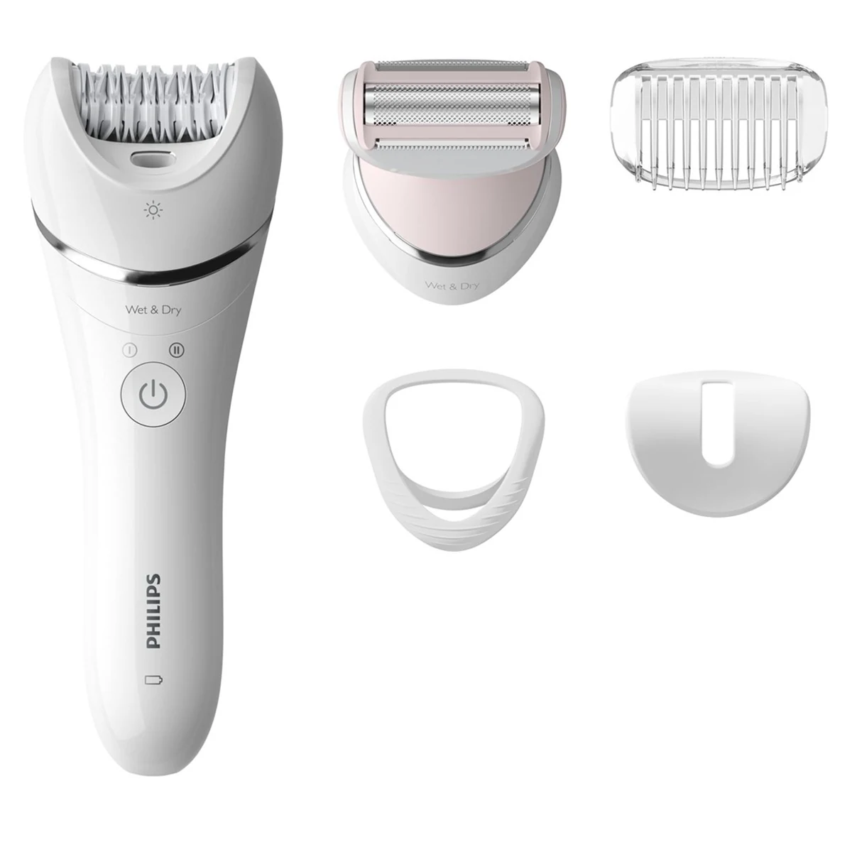 Depilator PHILIPS BRE 710/00 z Trymerem