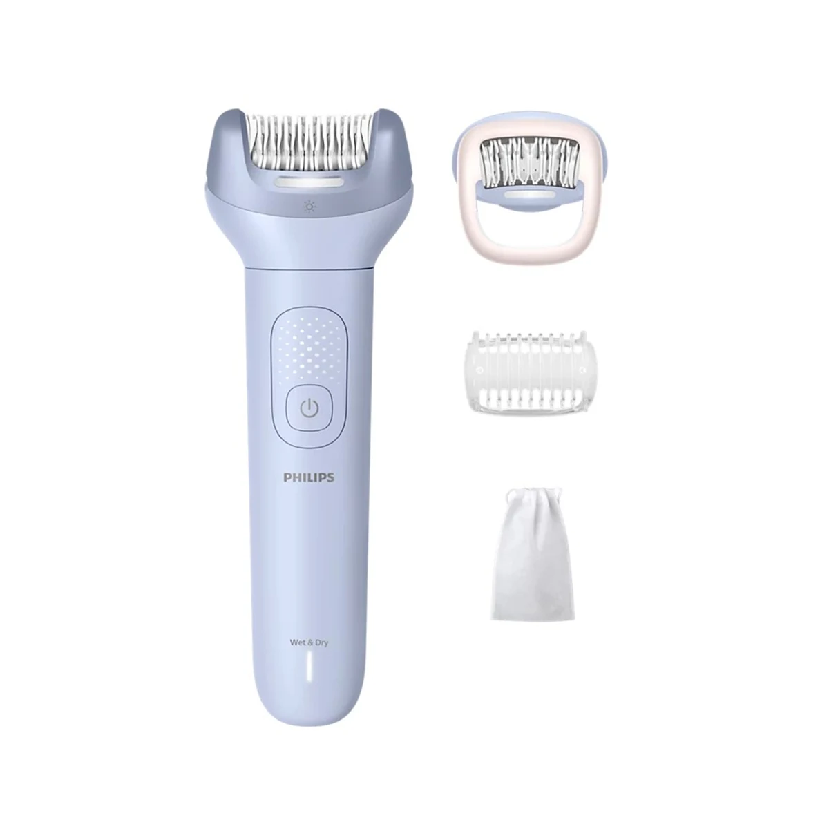 Depilator PHILIPS BRE708/00 z Golarka Niebieski