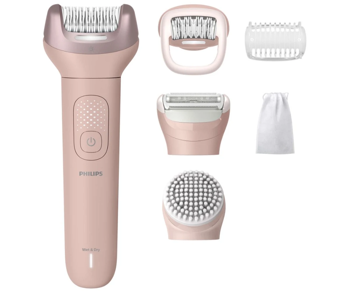 Depilator PHILIPS BRE718/00 z Wbudowanym Światłem
