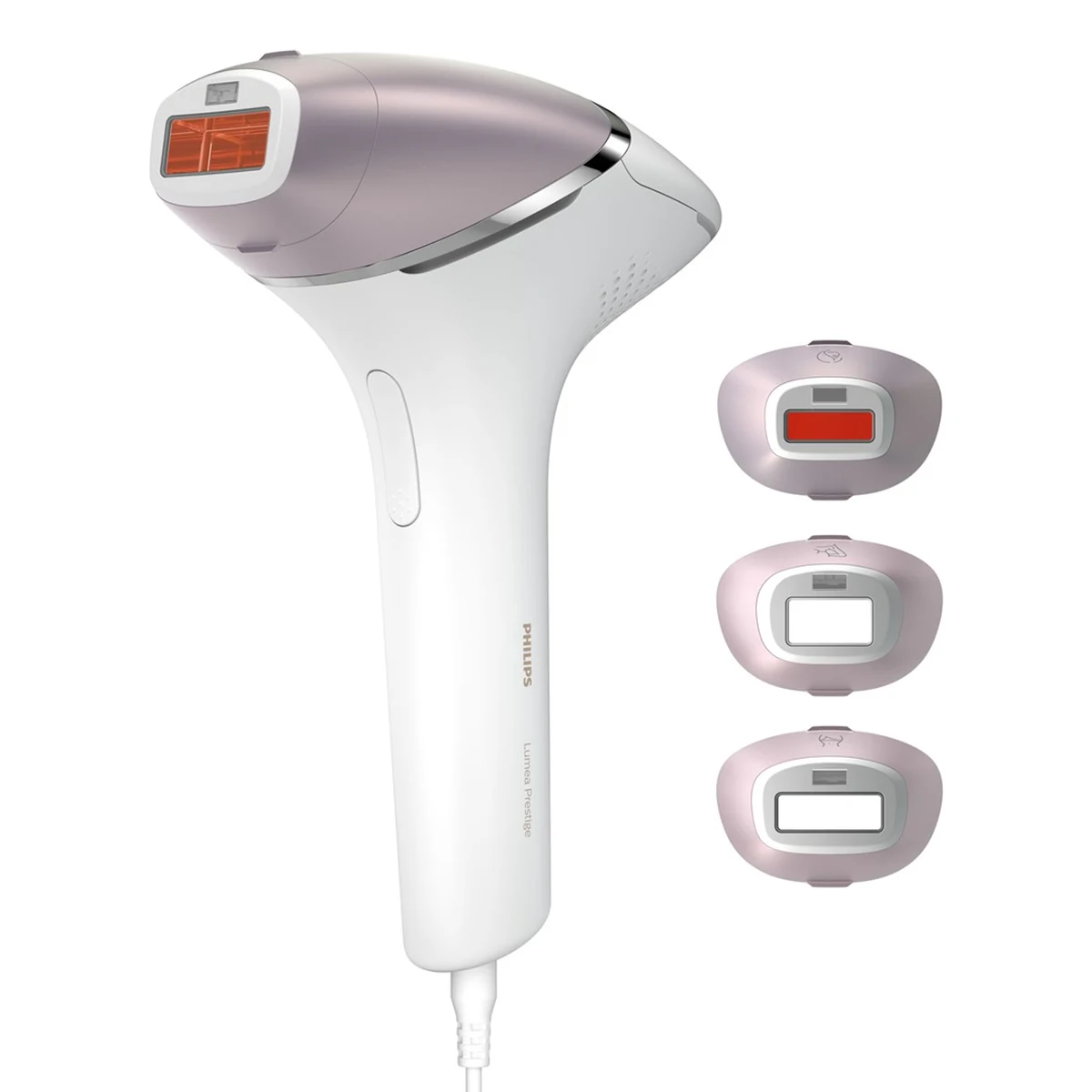 Depilator światłem Philips LUMEA BRI 947/00 - 450000 błysków, złoty i biały