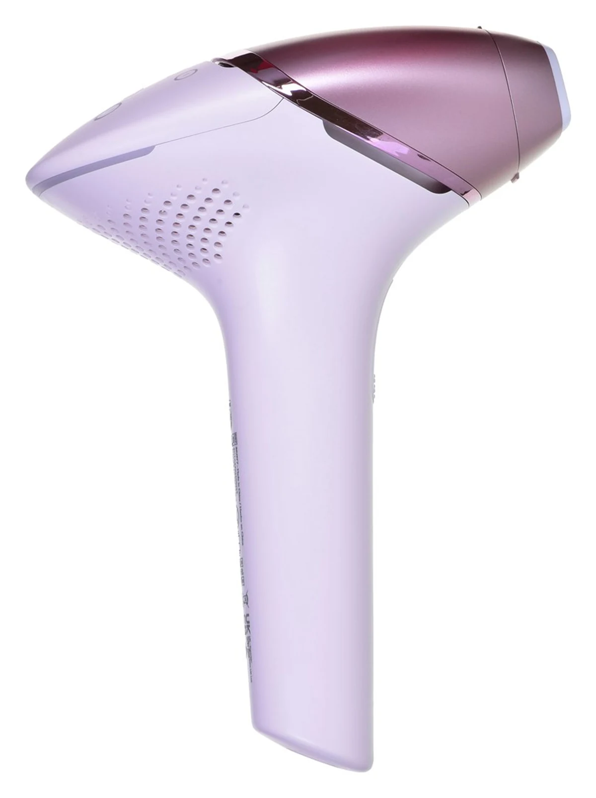 Depilator światłem Philips LUMEA BRI 977/00, różowy, 450000 błysków