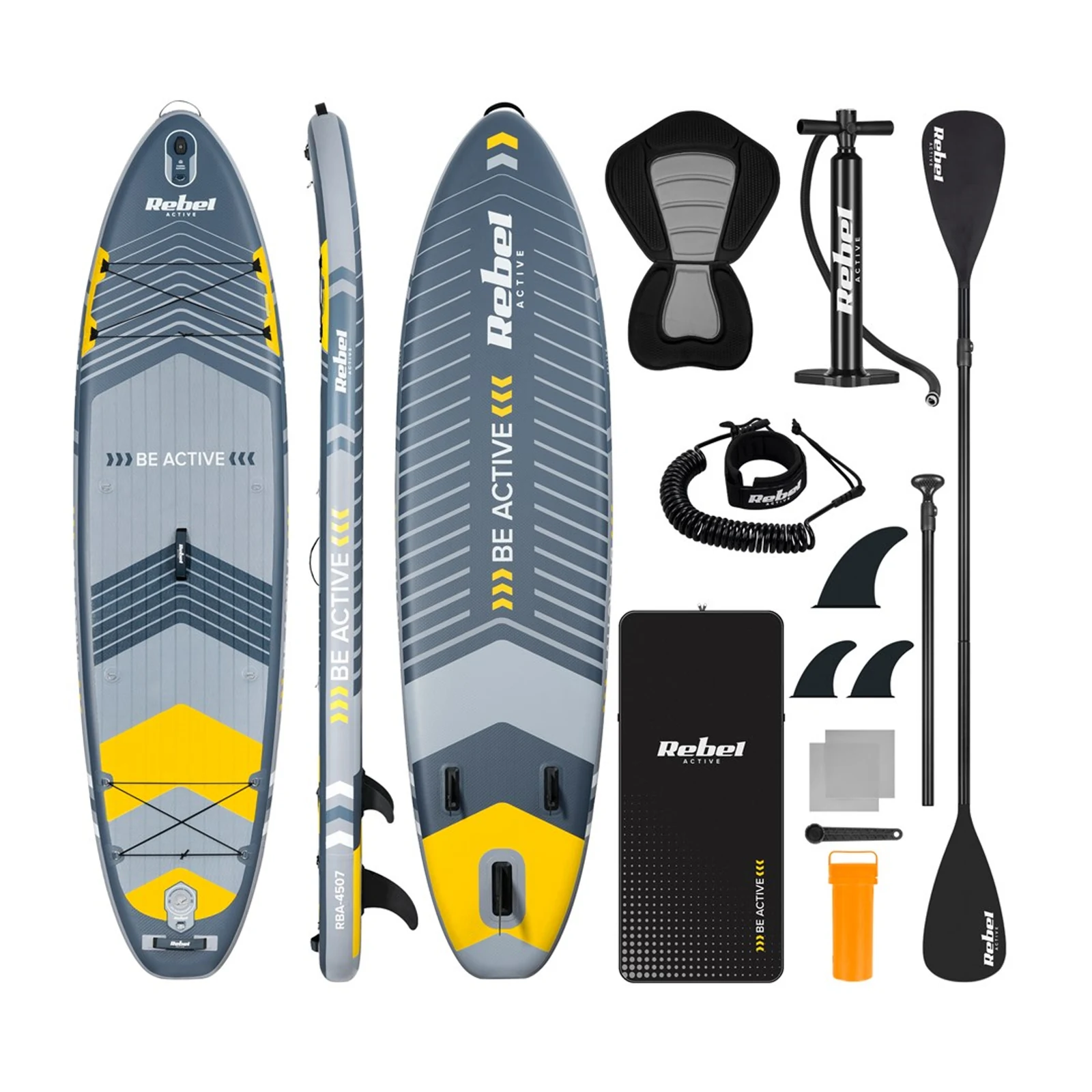 Deska do pływania SUP REBEL ACTIVE RBA4501 — zdjęcie 1 z 7