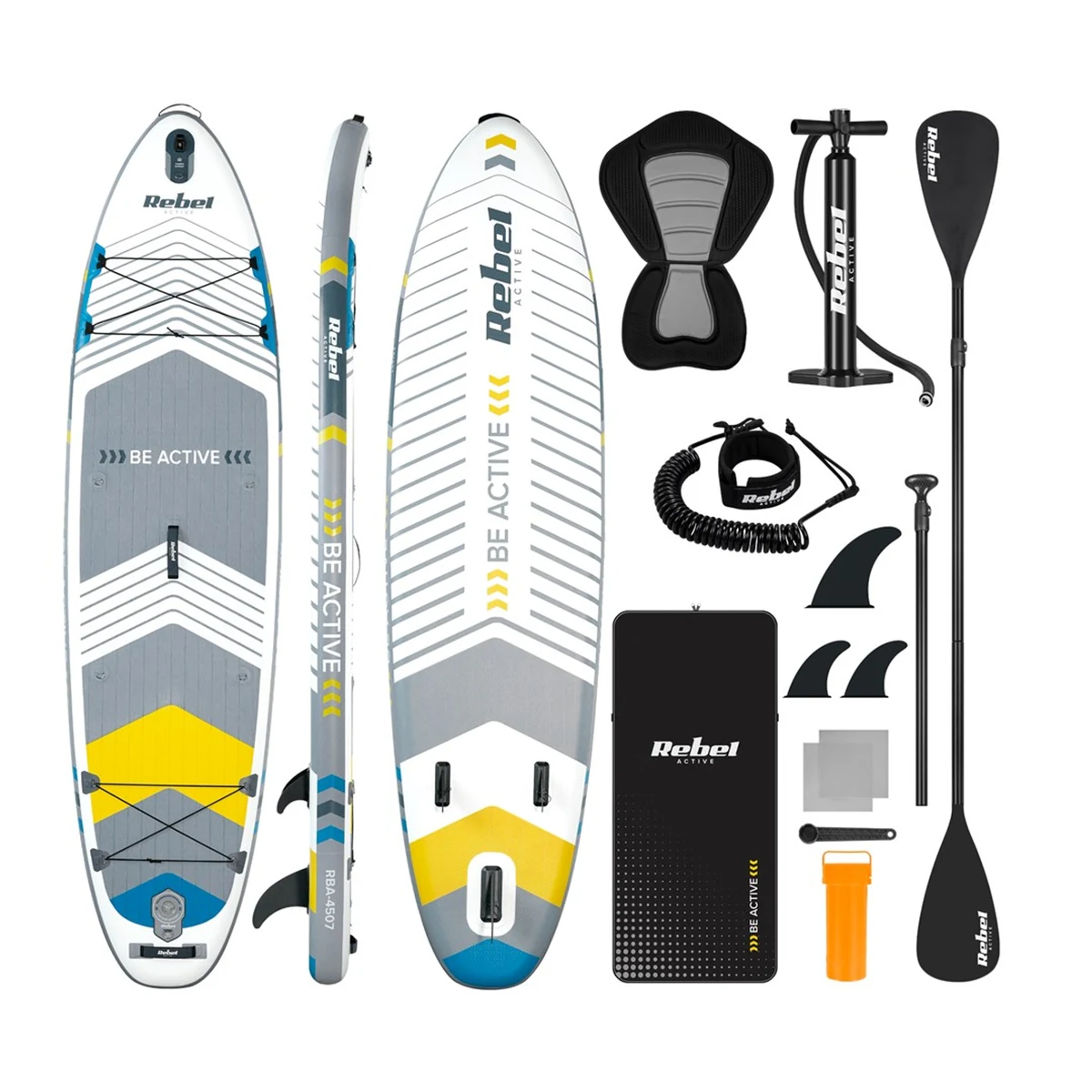 Deska SUP REBEL ACTIVE RBA4507 - biała