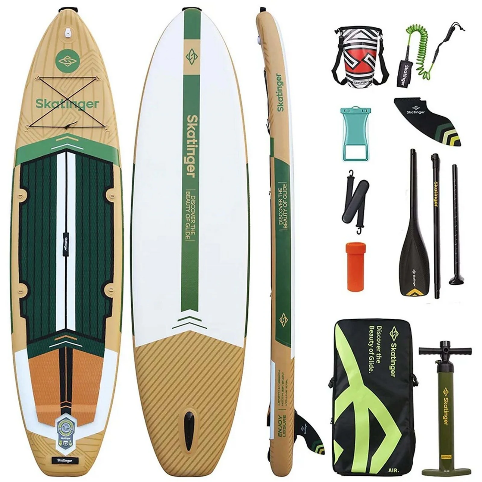 Deska SUP Skater Peninsula Trojan Horse 335x84x15 Touring — zdjęcie 1 z 2
