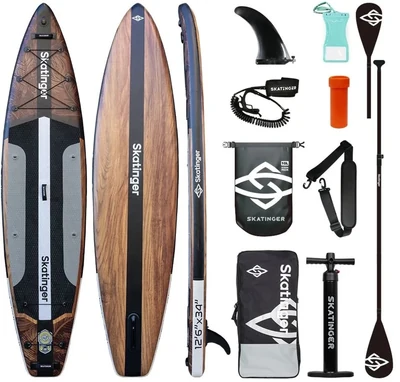 Deska SUP Touring SKATINGER Waverider 380x86x16 cm