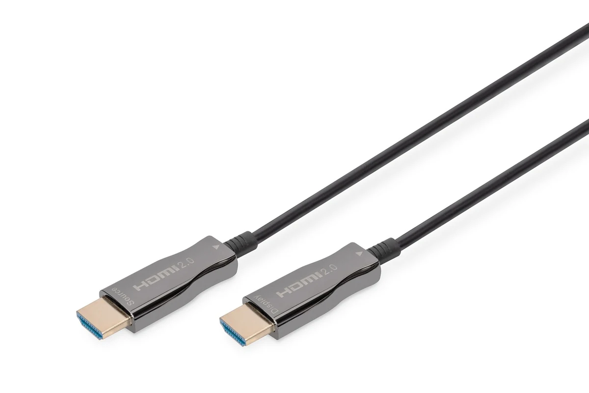 Adapter światłowodowy HDMI DIGITUS, 10 m
