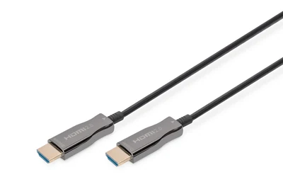 Kabel HDMI DIGITUS 4K 60Hz męsko-męski, czarny, 15m