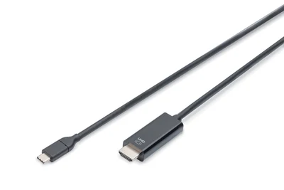 Adapter USB-C na HDMI DIGITUS 4K 60Hz, 5m, czarny