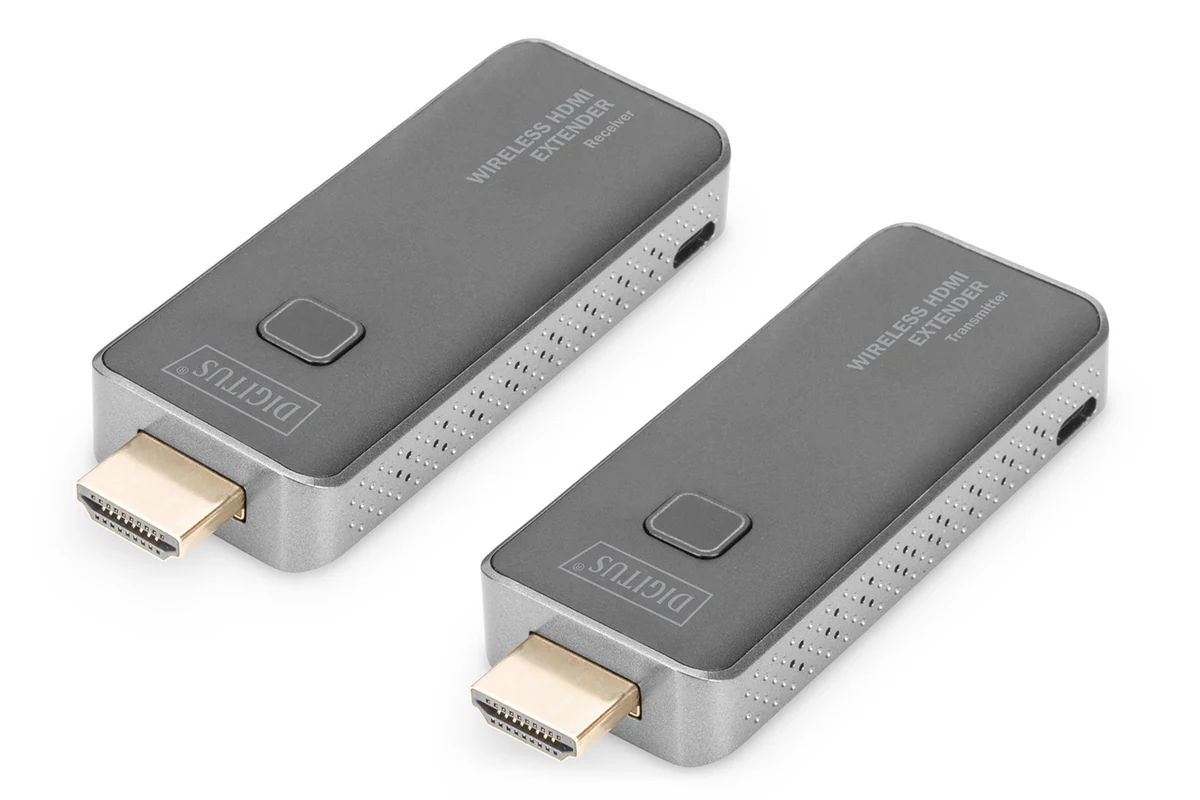 Bezprzewodowy przedłużacz HDMI Digitus 1080p