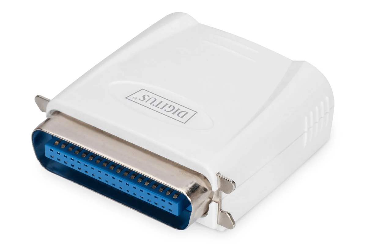 Serwer wydruku DIGITUS - 1 port równoległy, RJ45