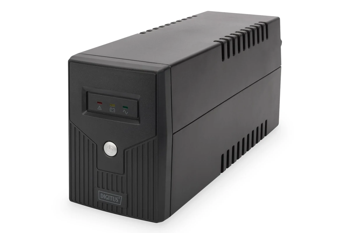 DIGITUS ZASILACZ AWARYJNY UPS DN-170063-B BASIC 600VA