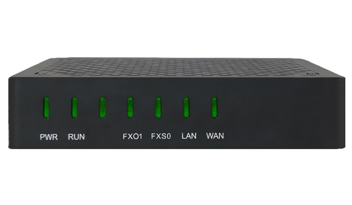 Dinstar DAG1000-1S1O - VoIP Bramka, 1×FXS, 1×FXO