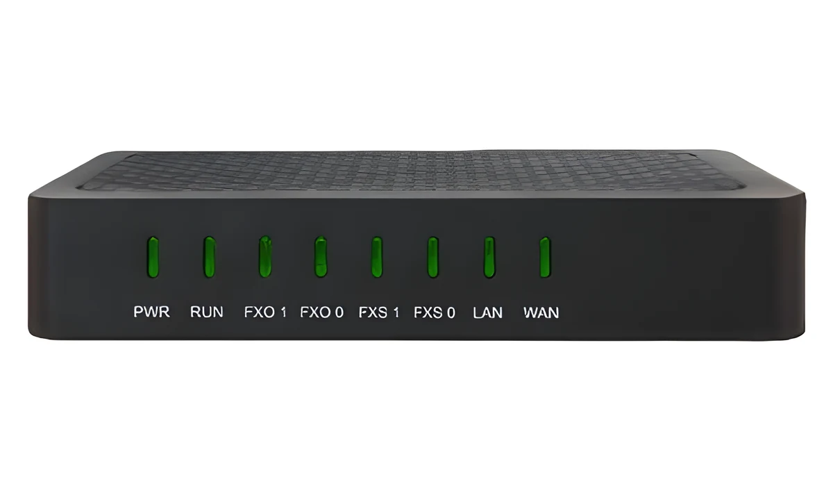 Dinstar DAG1000-2S2O - VoIP Bramka, 2xFXS, 2xFXO
