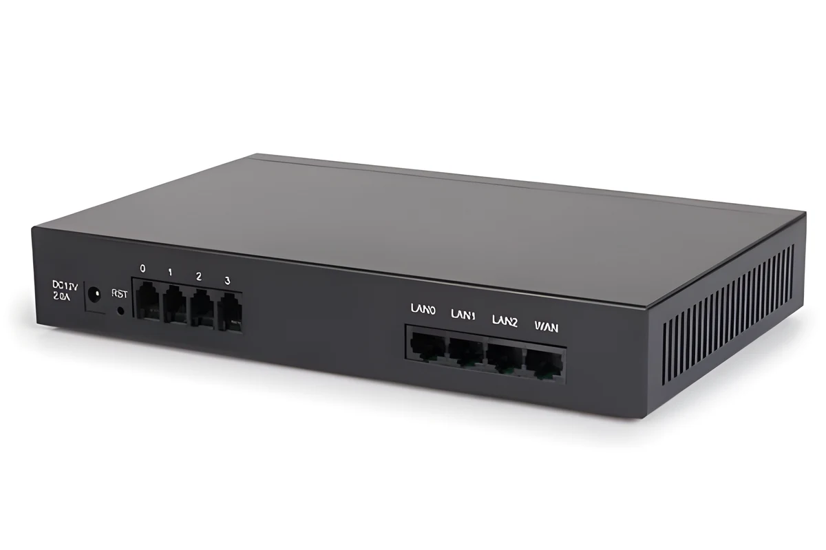 Dinstar DAG1000-4O – VoIP FXO Bramka, 4×FXO