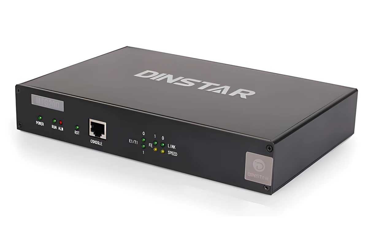 Dinstar MTG200 - Digital VoIP Bramka 1xE1