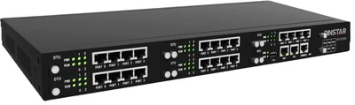 Dinstar MTG2000-4E1 - Digital VoIP Bramka, 4* E1/T1, 1U chassis